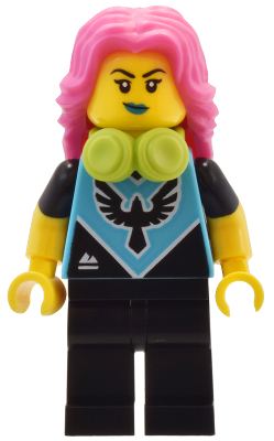 E-Sports Gamer, Series 25 (Minifigure Only without Stand and Accessories) LEGO col425 | Fyrebrick.be