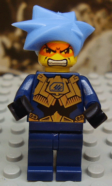 Hikaru - Gold Armor LEGO exf016 | Fyrebrick.be
