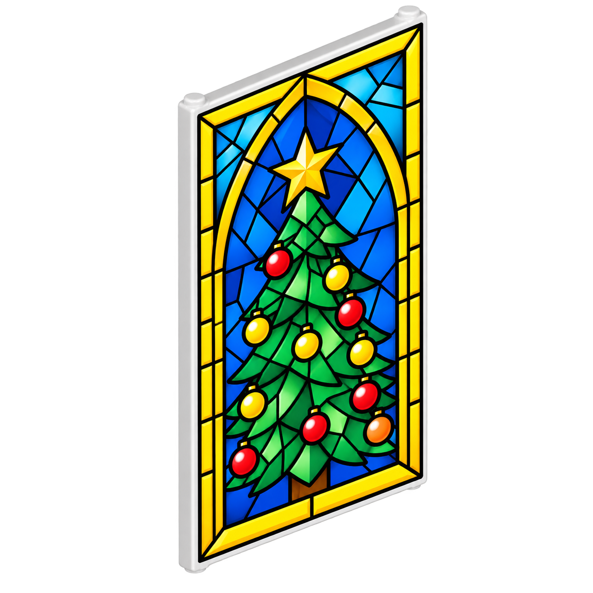 1x4x6 Glasraam: Kerstboom Rich text editor