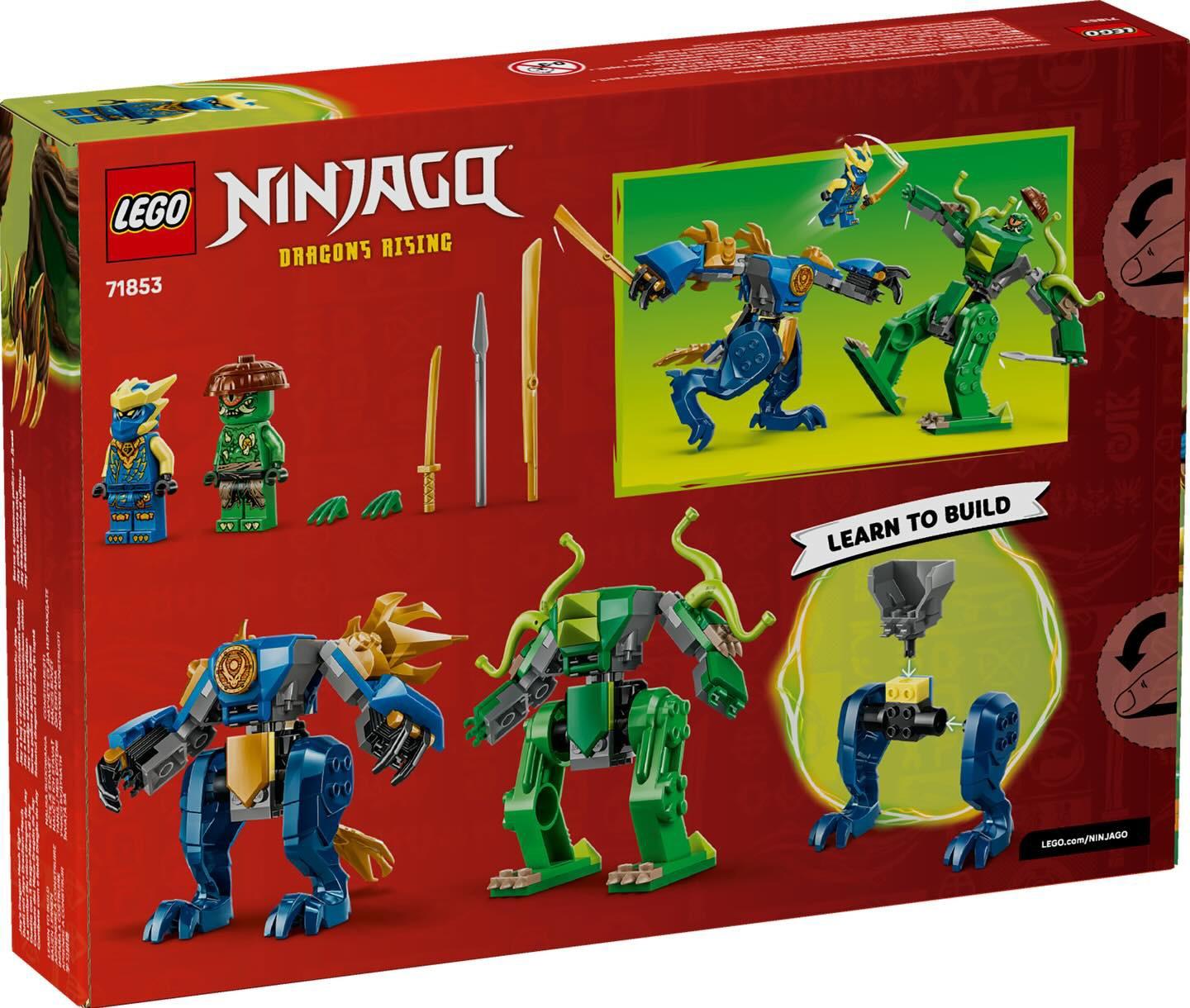 Jay's Dragon Mech Fight LEGO 71853