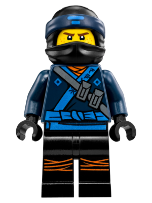 Jay - The LEGO Ninjago Movie LEGO njo0313 | Fyrebrick.be