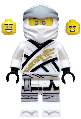 Zane - Legacy LEGO njo0494