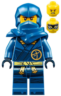 Jay - Dragons Rising, Hood LEGO njo0814