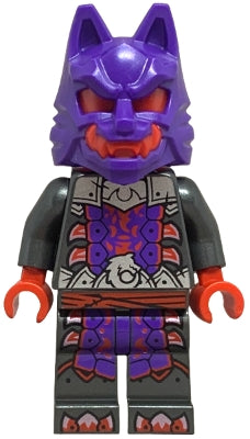 Wolf Mask Warrior LEGO njo0895 | Fyrebrick.be