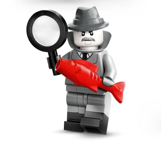 Minifigure Series 25 Detective LEGO col25-1