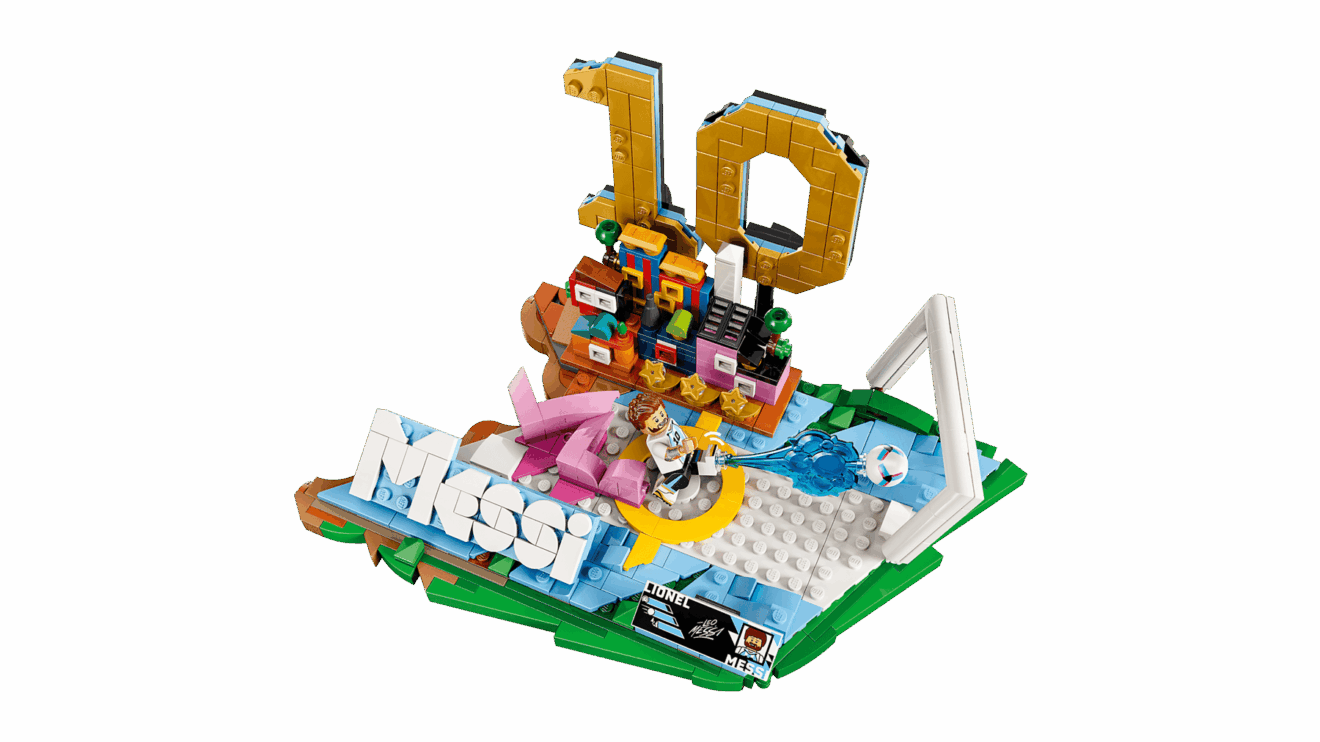 Lionel Messi – Soccer Highlights LEGO 43011