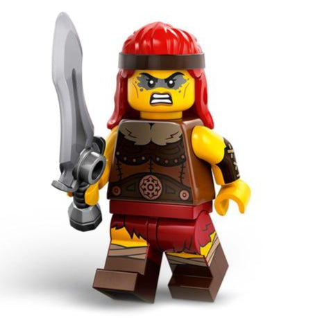 Minifigure Series 25 Barbaar LEGO col25-11