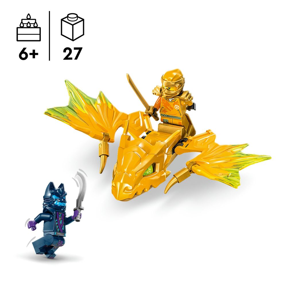 Arin's Rising Dragon Attack LEGO 71803