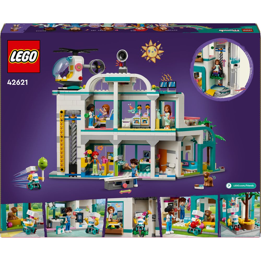 Heartlake City Hospital LEGO 42621