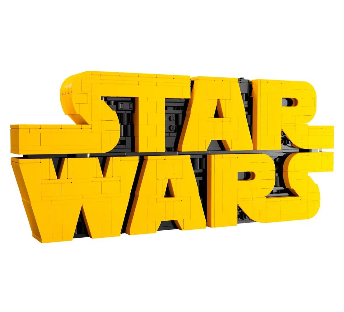 Brick-Built Star Wars™ Logo LEGO 75407