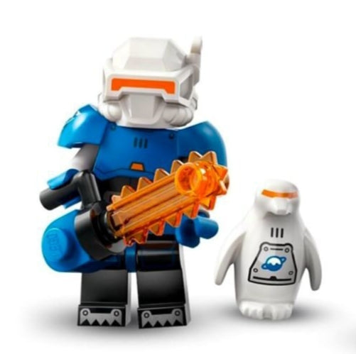 Ice Planet with space penguin series 26 LEGO col26-8