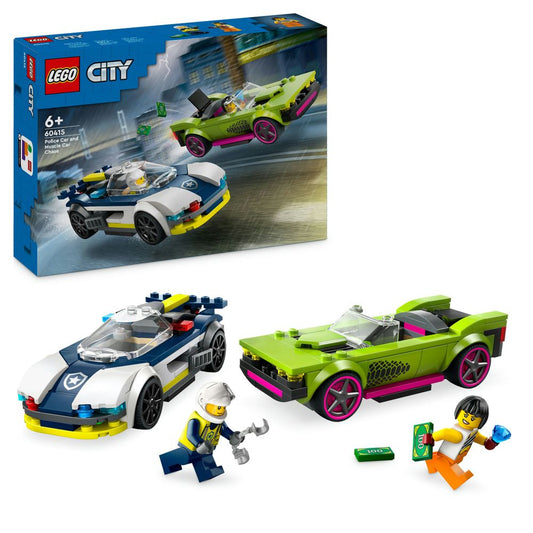 Police Car and Muscle Car Chase LEGO 60415