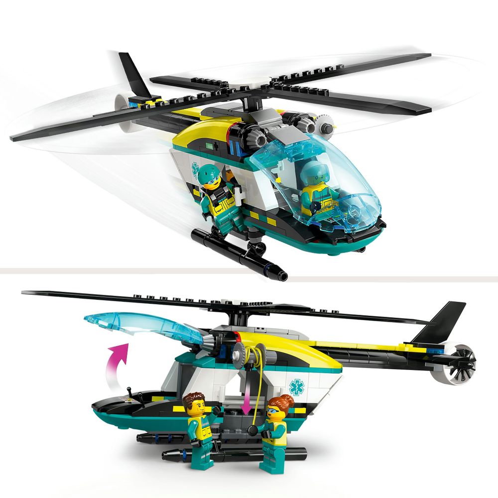 Emergency rescue helicopter LEGO 60405
