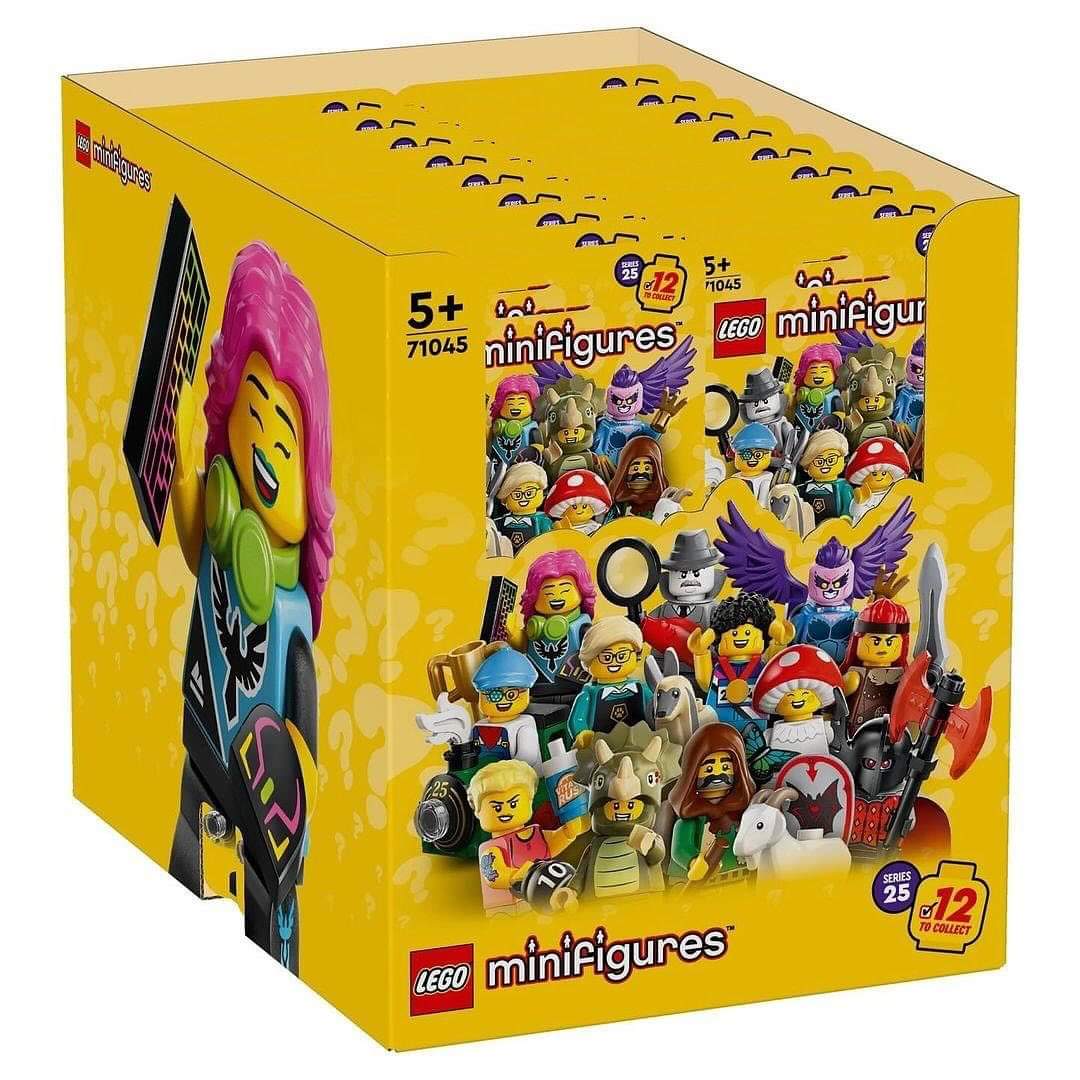 Minifigure Series 25 volledige doos van 36 LEGO 6483008-1