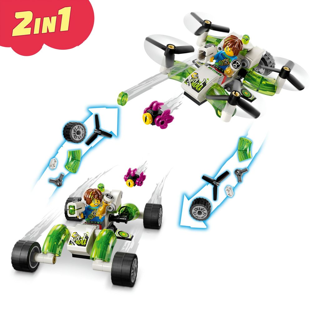 Mateo's all-terrain vehicle LEGO 71471