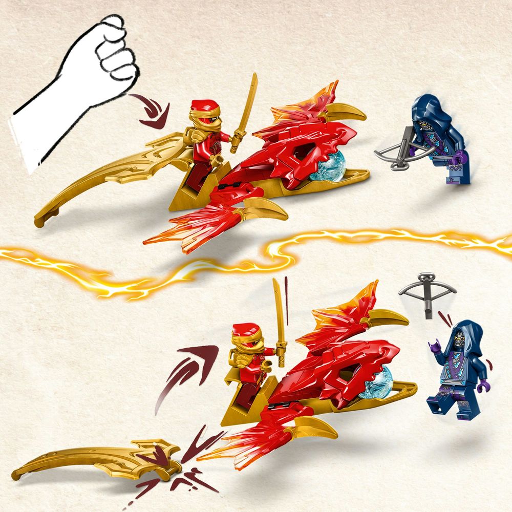 Kai's Rising Dragon Attack LEGO 71801