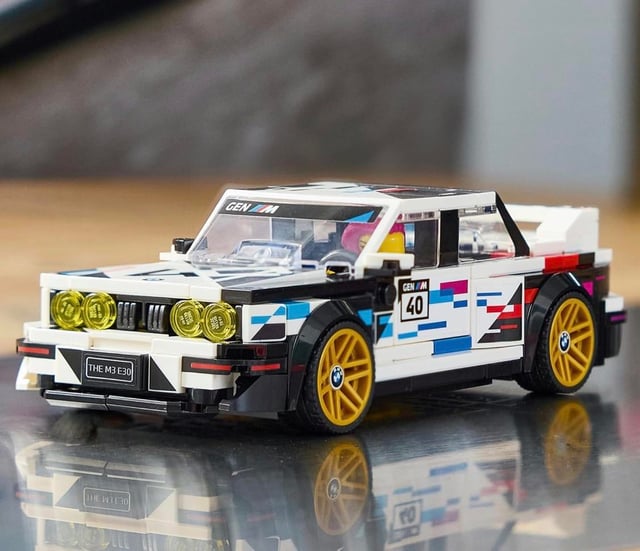 BMW M3 (E30) 77263 LEGO 77263