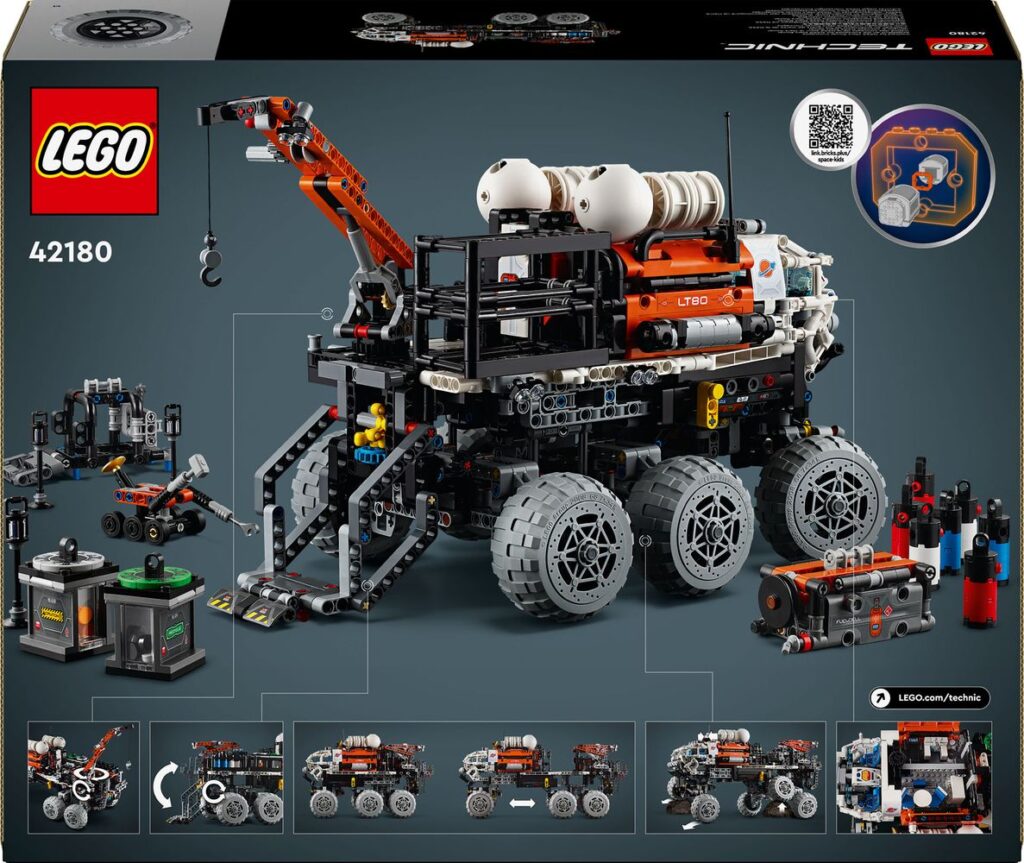 Mars Crew Exploration Rover LEGO 42180