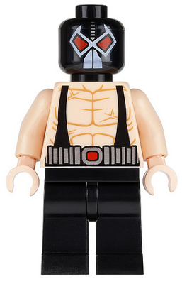 Bane - Light Nougat Hands LEGO sh0009 | Fyrebrick.be