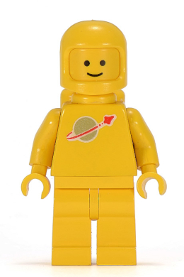 Classic Space - Yellow with Air Tanks LEGO sp007 | Fyrebrick.be