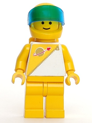 Futuron - Yellow LEGO sp016 | Fyrebrick.be