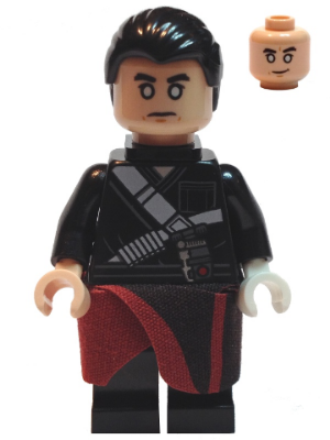 Chirrut Îmwe (Imwe) LEGO sw0789 | Fyrebrick.be