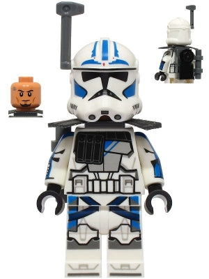 Clone ARC Trooper Fives, 501st Legion (Phase 2) LEGO sw1329