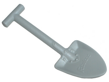 x120a | Fabuland Utensil Shovel with Embossed Fabuland Logo | LEGOPART