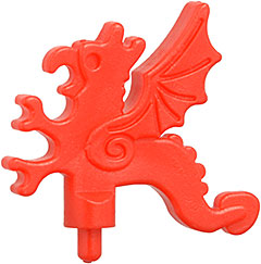 x47 | Minifigure, Plume Dragon | LEGOPART