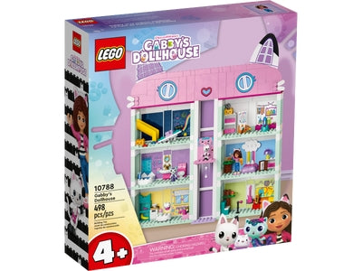 Gabby's Dollhouse Lego 10788