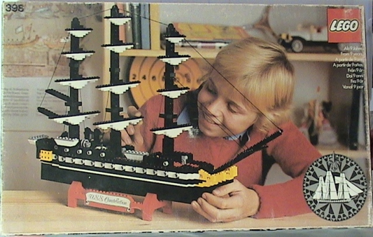 USS Constellation LEGO 398