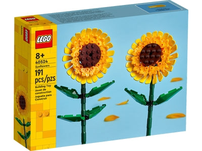 Zonnebloemen lego 40524