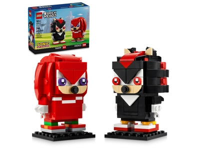 Sonic the Hedgehog™: Knuckles and Shadow LEGO 40672