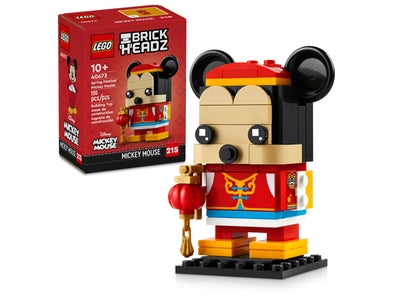 Mickey Mouse at the Spring Festival LEGO 40673