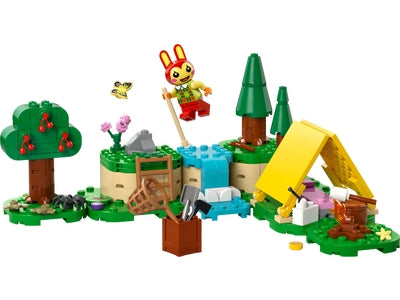 Camping with Bunnie LEGO 77047