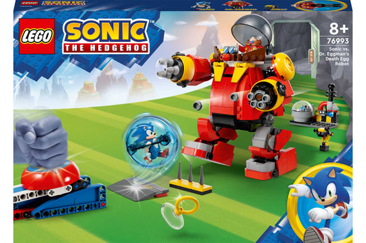Sonic vs. Dr. Eggman's egg robot LEGO 76993