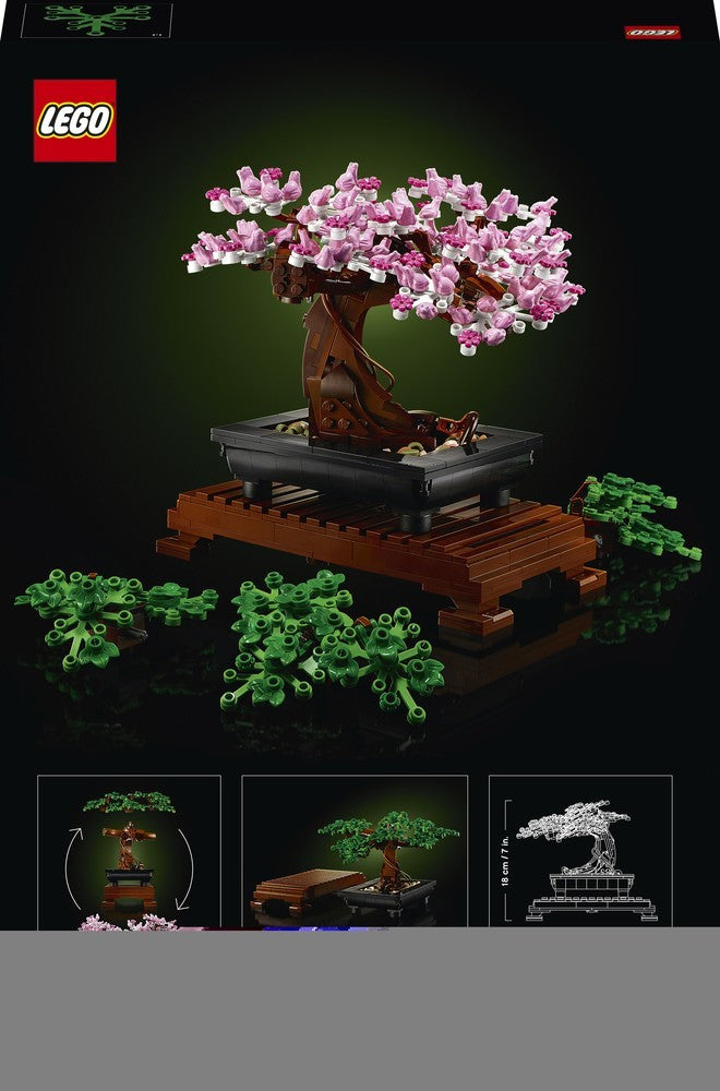 Bonsai boom Lego 10281