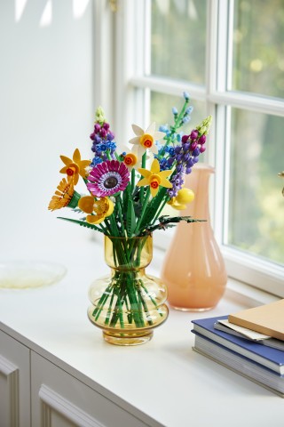 Boeket met wilde bloemen Lego 10313