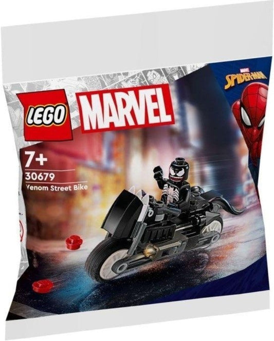 Venom's street motorcycle Lego 30679