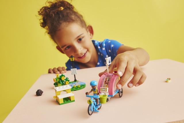 LEGO Friends Honden reddingsfiets 41738