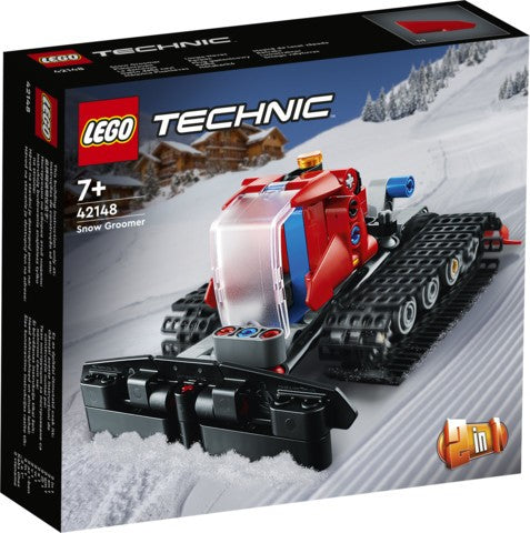 Snow thrower Lego 42148