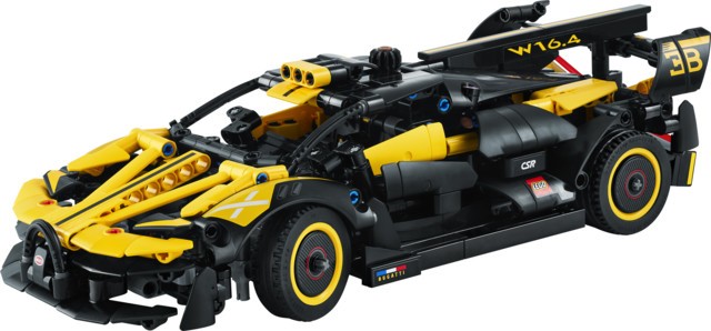 Bugatti Bolide Lego 42151