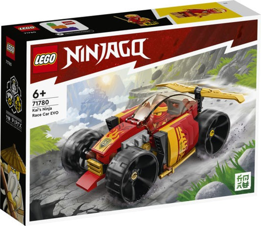 Lego 71780 Kai's Ninja Racing Car EVO