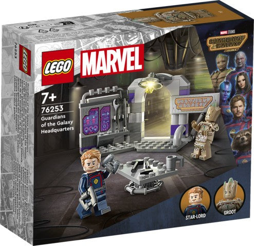 Guardians of the Galaxy Headquarters Lego 76253