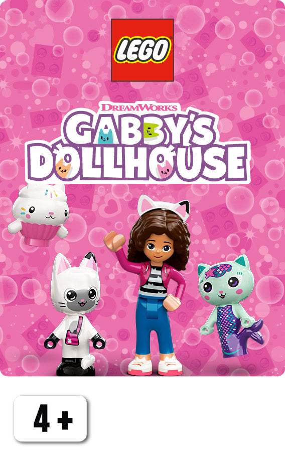 LEGO Gabby's Dollhouse