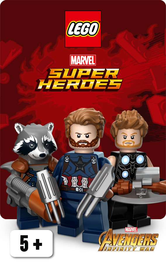 LEGO Marvel Super Heroes