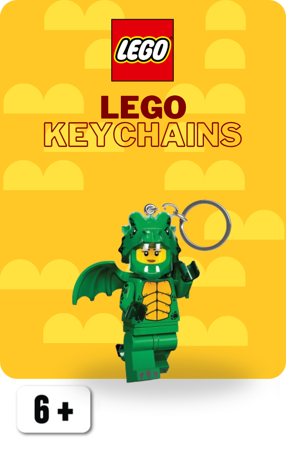LEGO Sleutelhangers