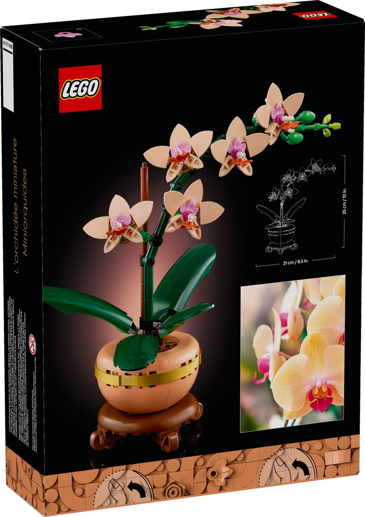 Mini Orchid LEGO 10343