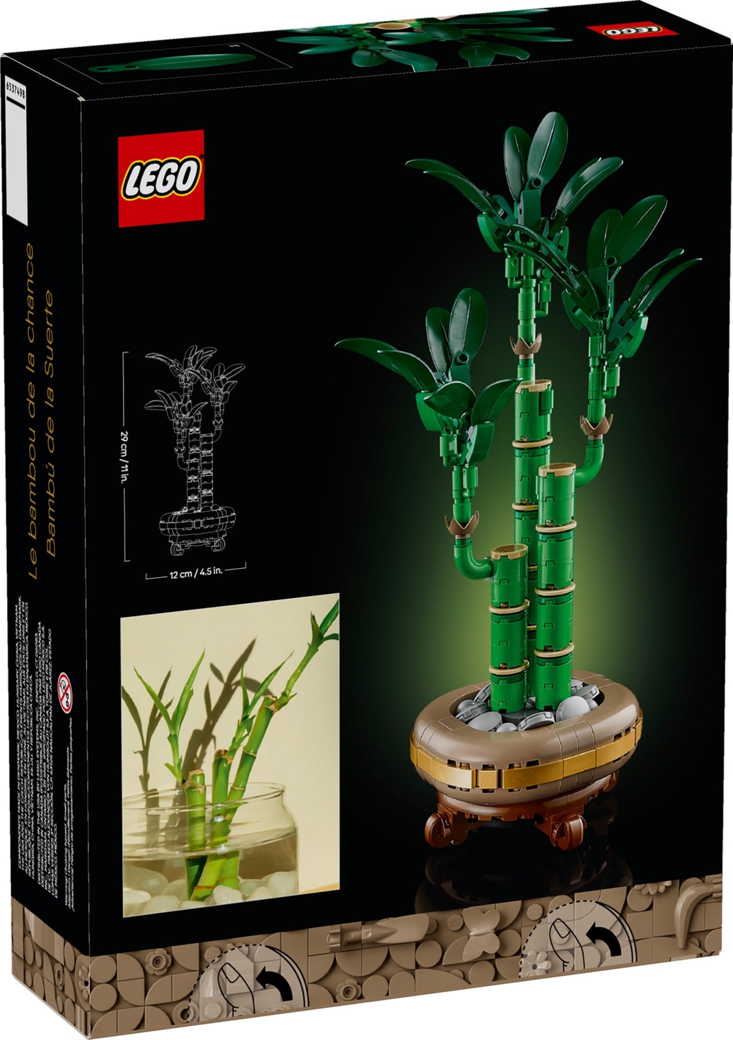 Lucky Bamboo 10344 LEGO 10344