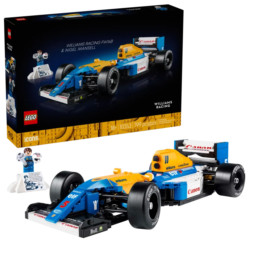 Nigel Mansell’s F1 Car LEGO 10353